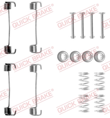 Accessory Kit, parking brake shoes